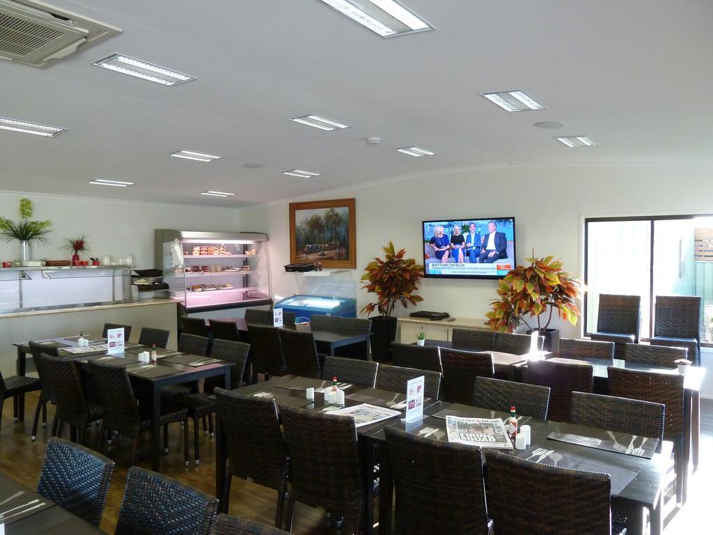Chinchilla Tourist Park Hotel Ngoại thất bức ảnh